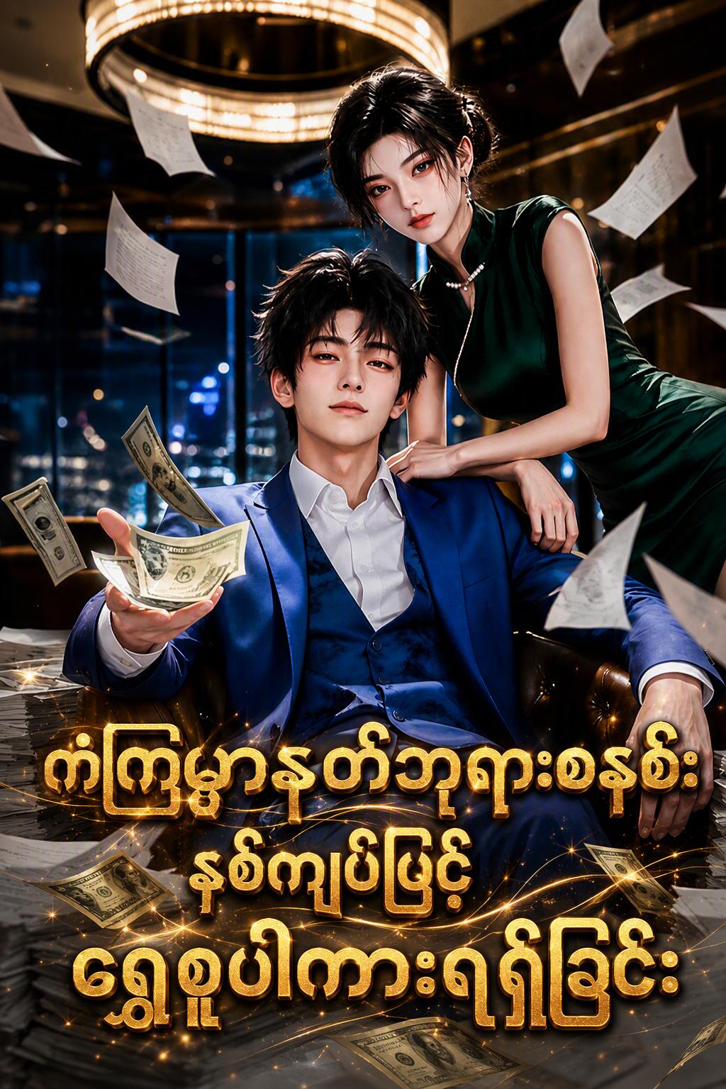 ကံကြမ္မာနတ်ဘုရားစနစ်: နှစ်ကျပ်ဖြင့် ရွှေစူပါကားရရှိခြင်း