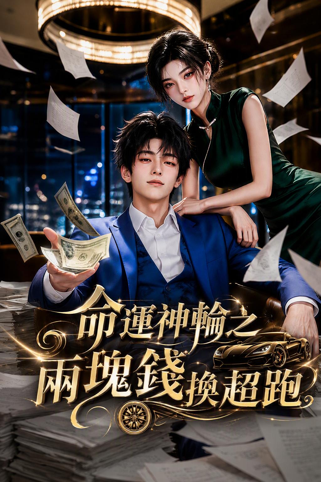 命運神輪之兩塊錢換來超跑