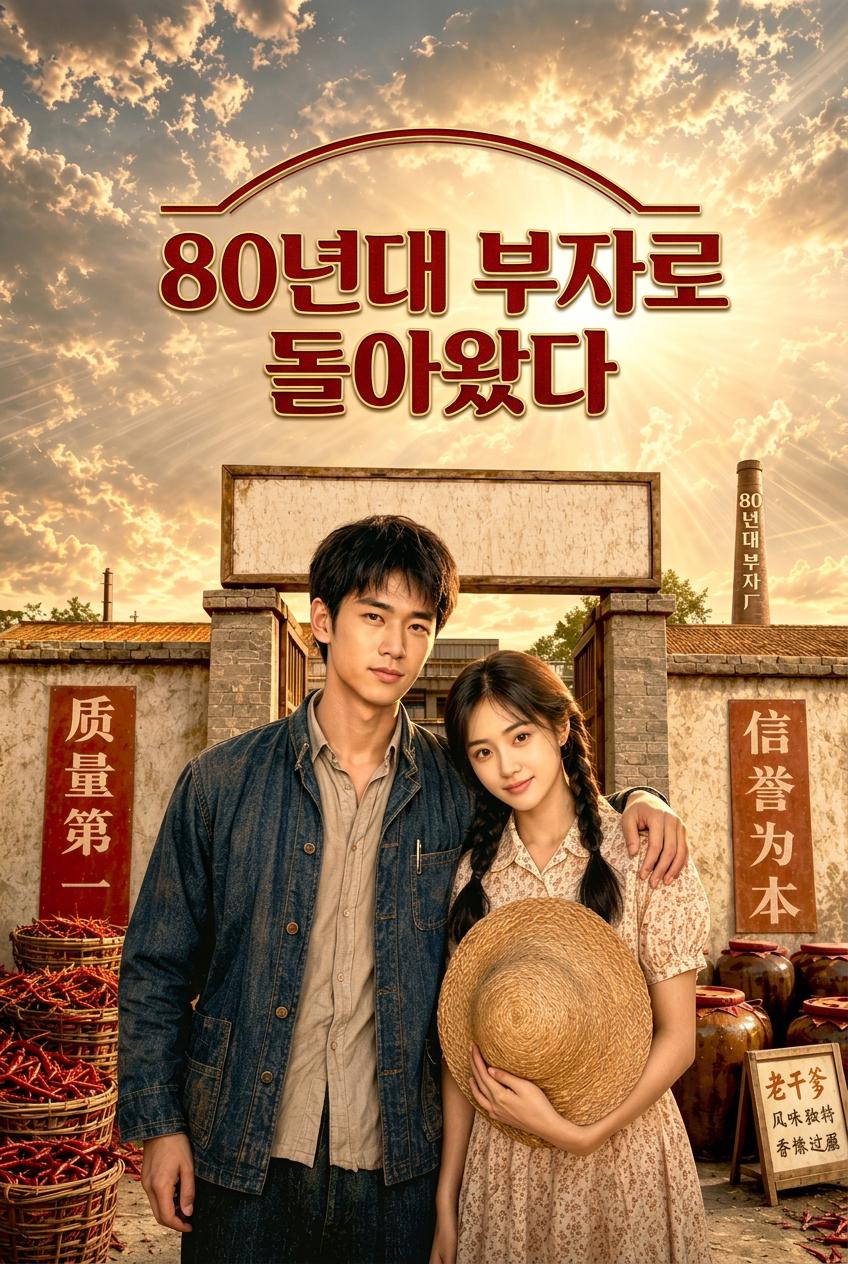80년대 부자로 돌아왔다
