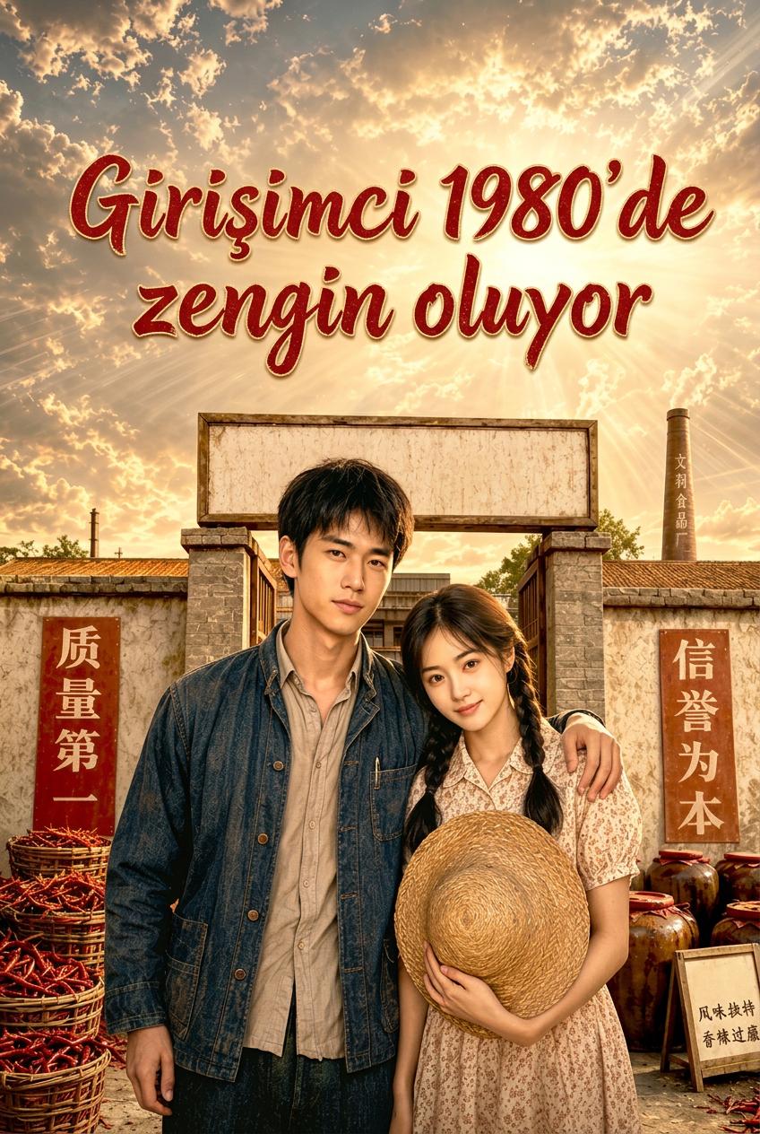 Girişimci 1980'de zengin oluyor