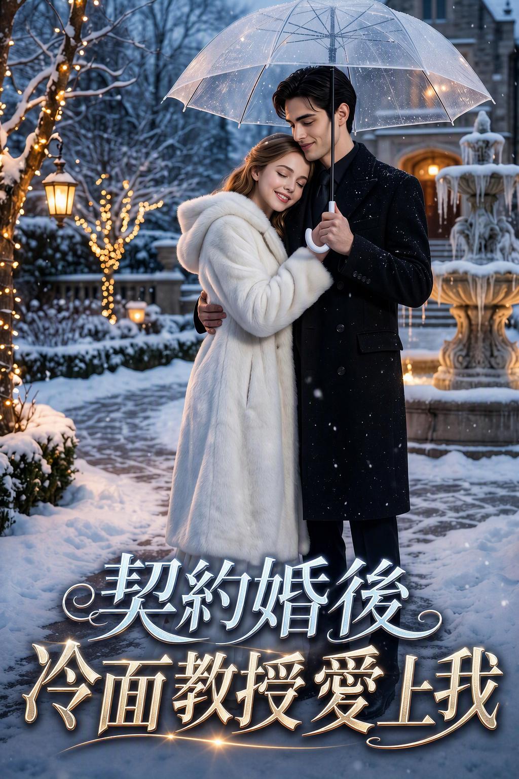 契約婚後冷面教授愛上我