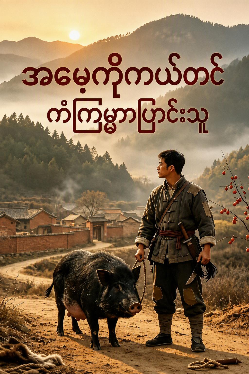 အမေ့ကိုကယ်တင် ကံကြမ္မာပြောင်းသူ