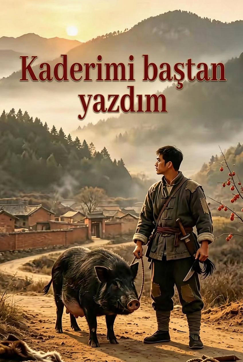 Kaderimi baştan yazdım
