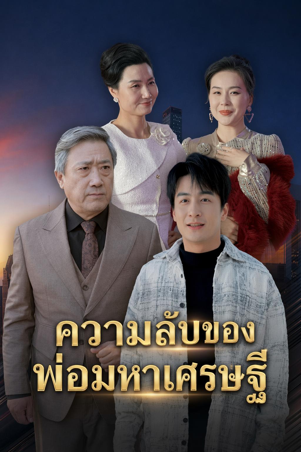 พ่อผมคือประธานซ่อนจน