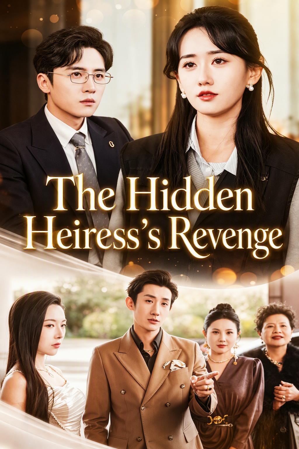 The Hidden Heiress's Revenge