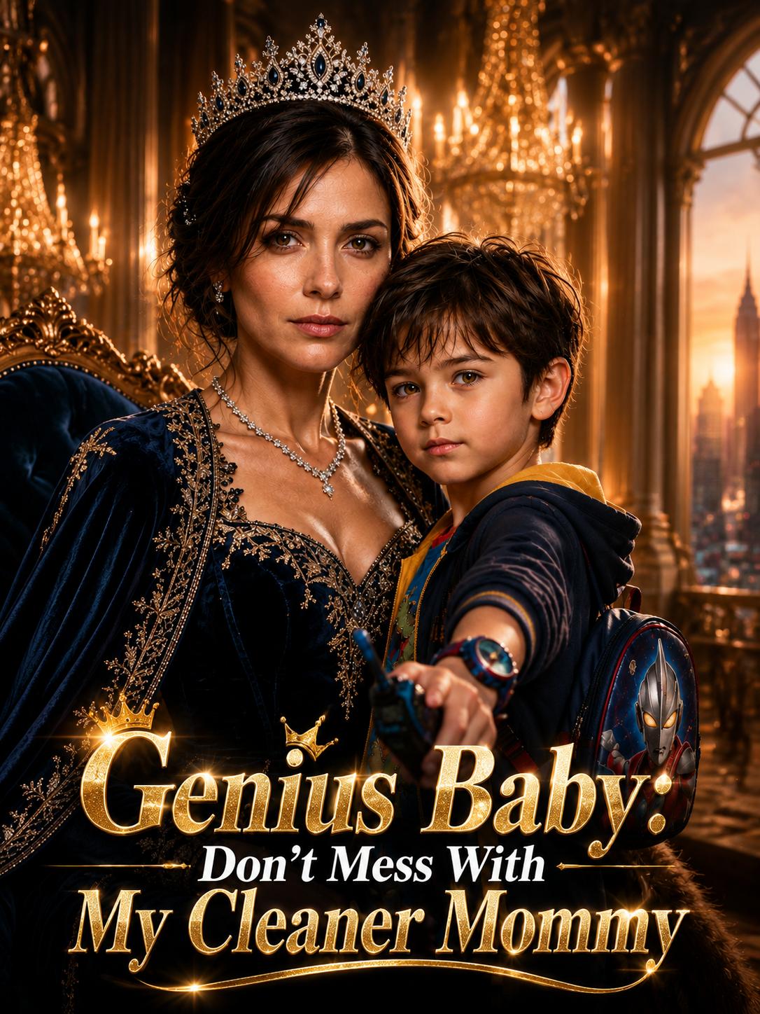 Genius Baby: Don't Mess With My Cleaner Mommy