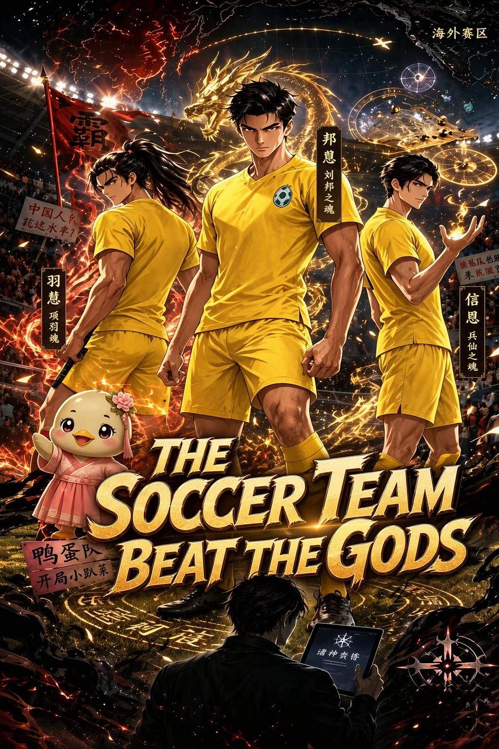 The Soccer Team Defeated the Gods