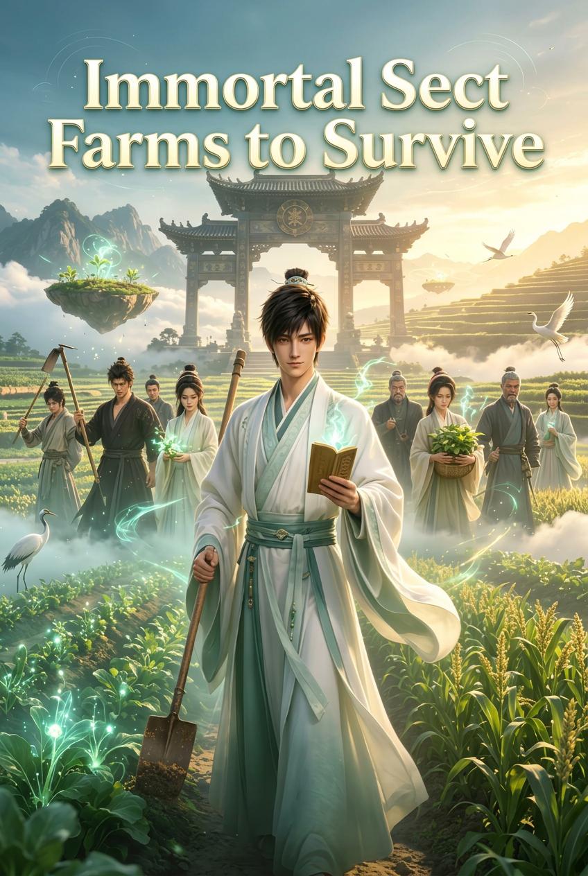 Immortal Sect Farms to Survive