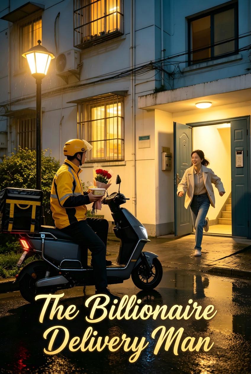 The Billionaire Delivery Man