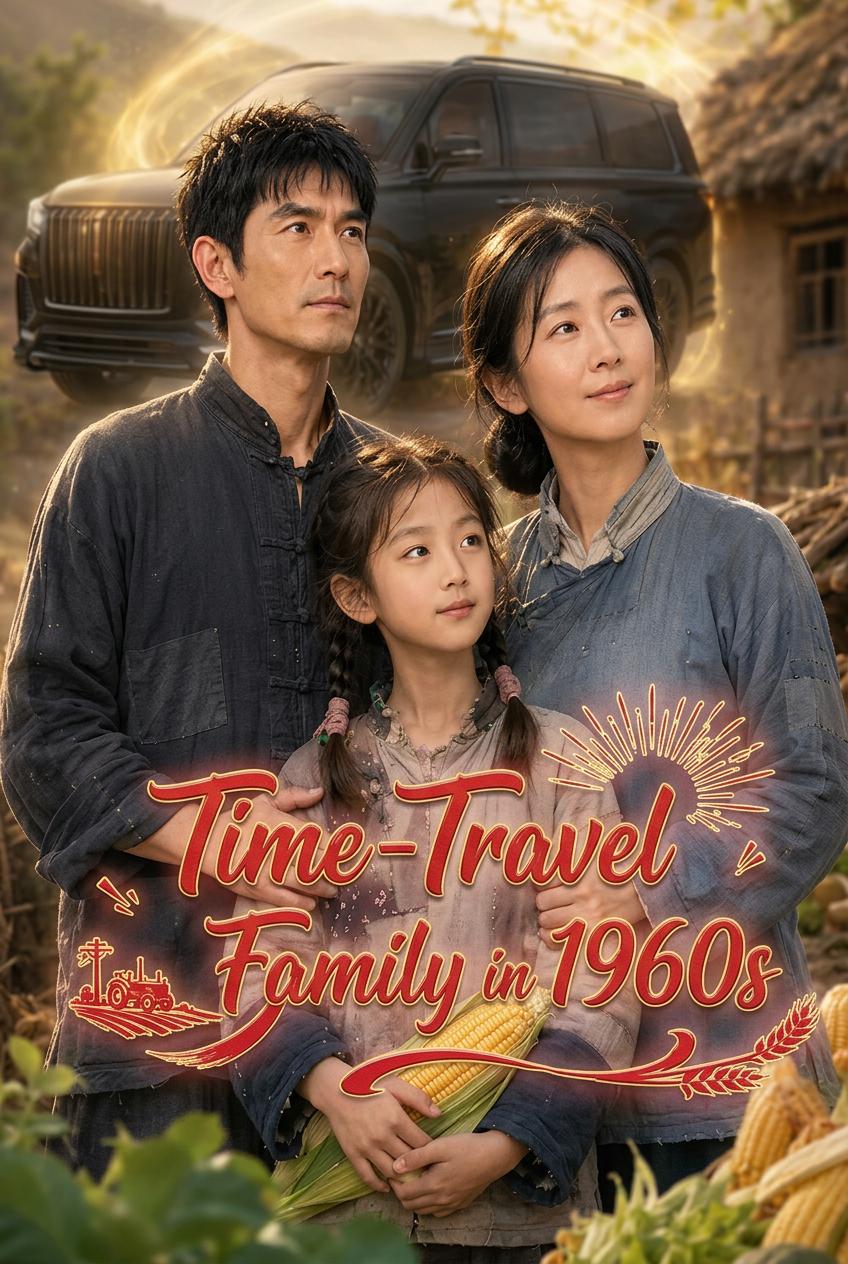 Time-Traveling Family in the 1960s