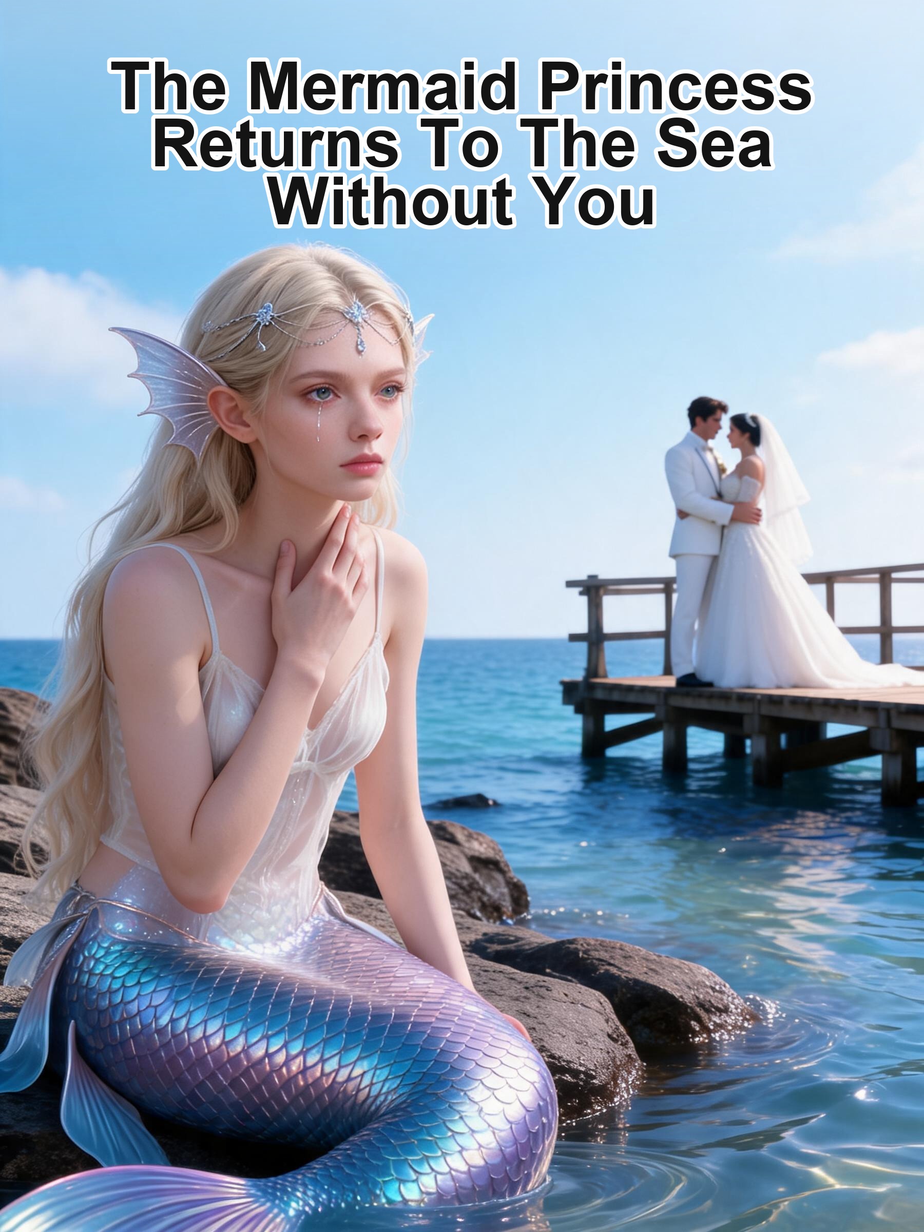 The Mermaid Princess Returns To The Sea Without You