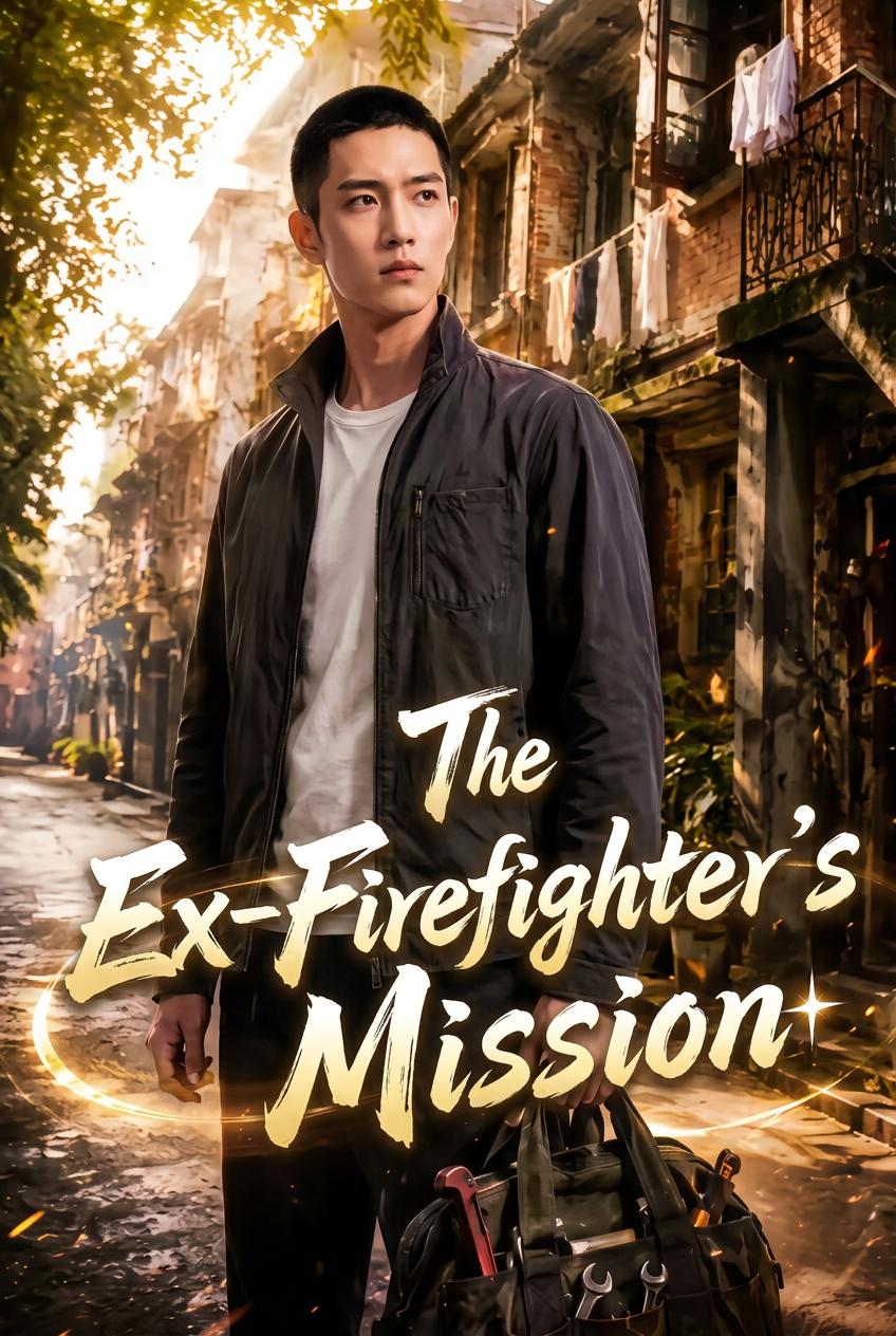 The Ex-Firefighter’s Mission