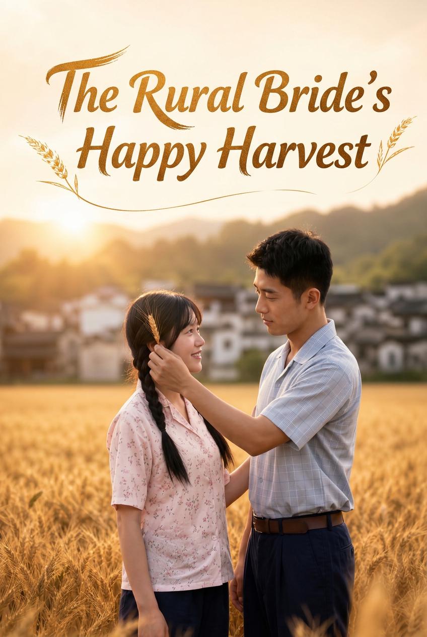 The Rural Bride's Happy Harvest