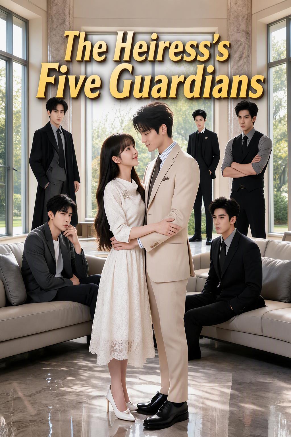 The Heiress's Five Guardians