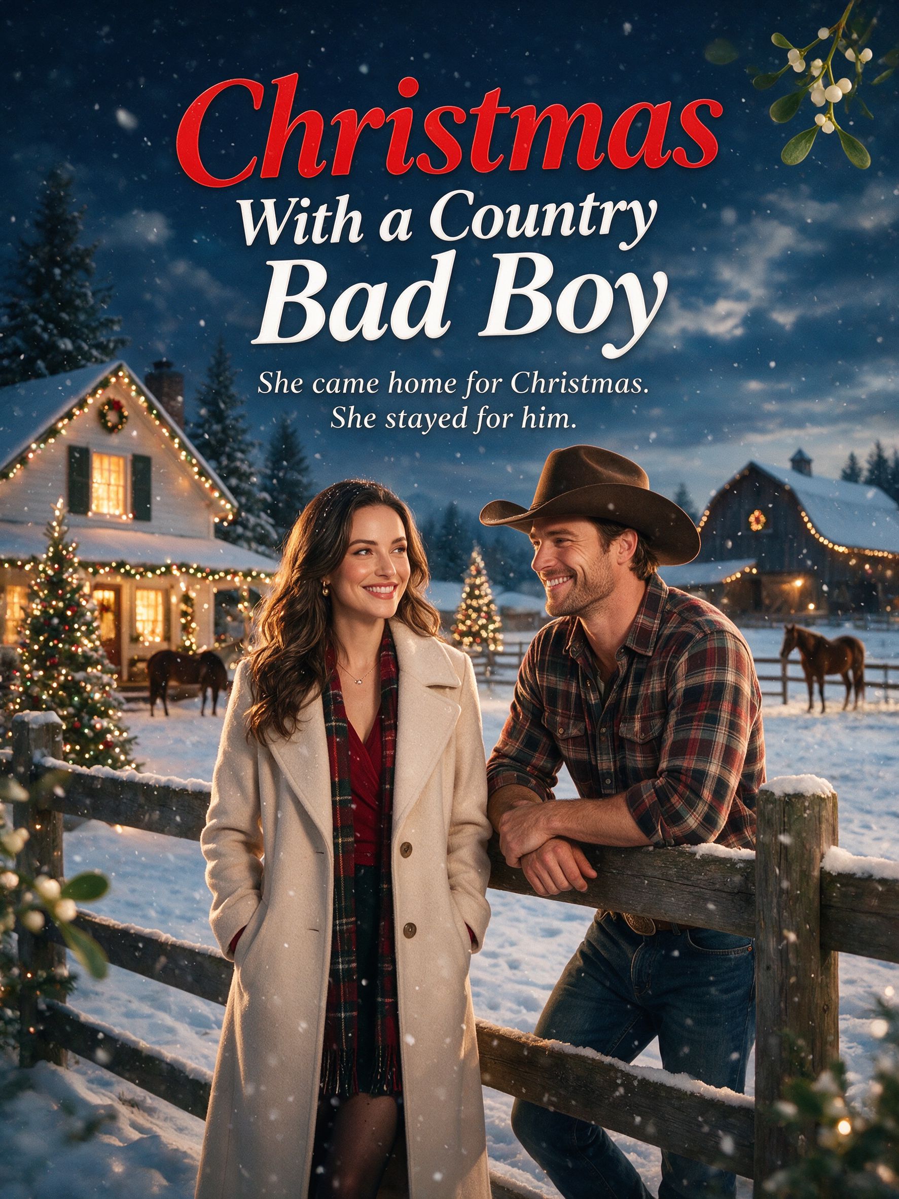 Christmas With a Country Bad Boy