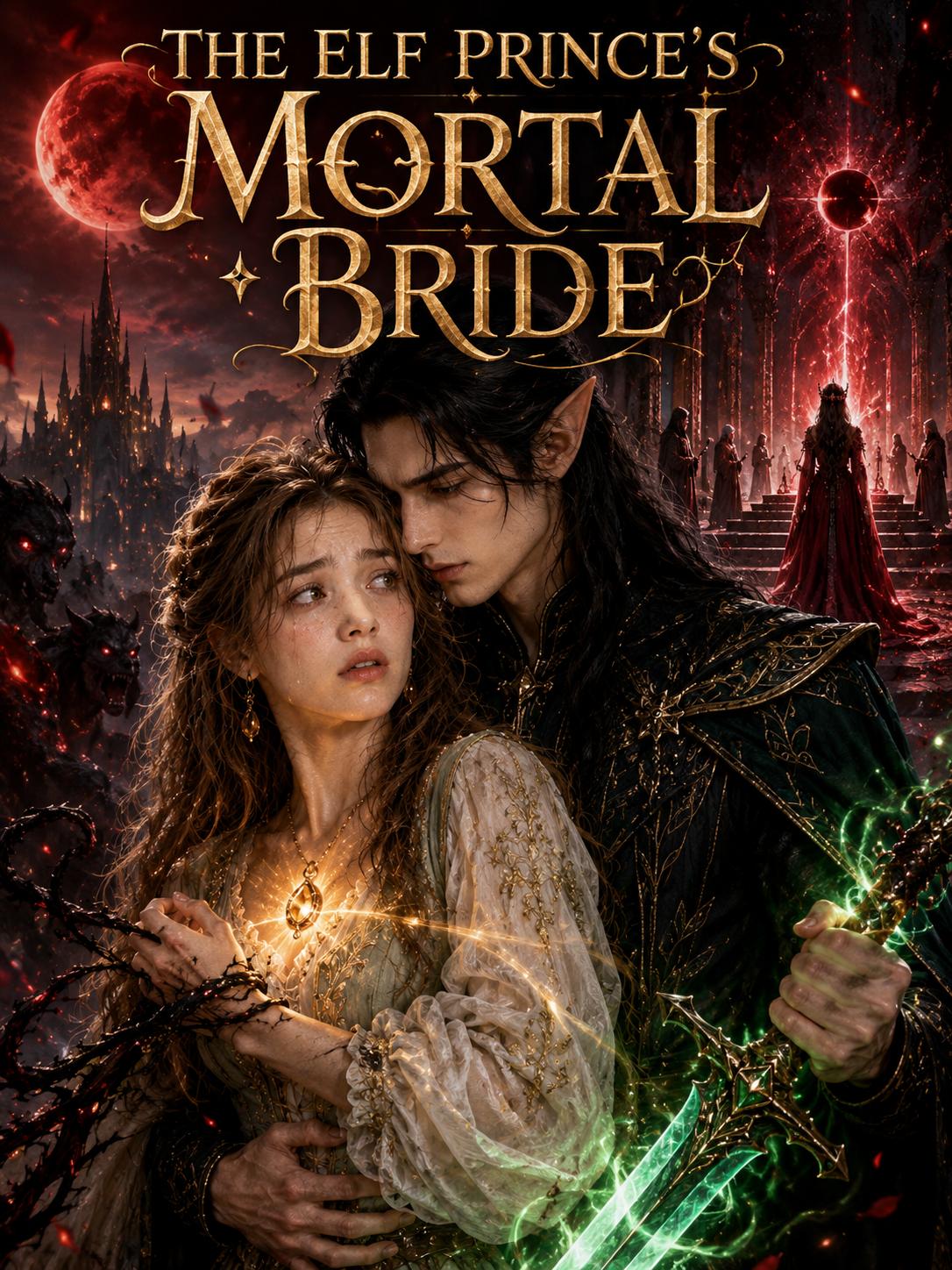The Elf Prince’s Mortal Bride
