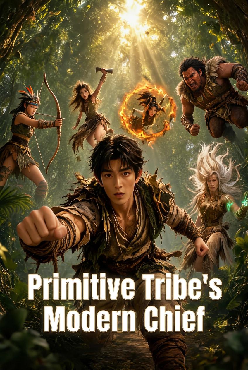 Primitive Tribe's Modern Chief