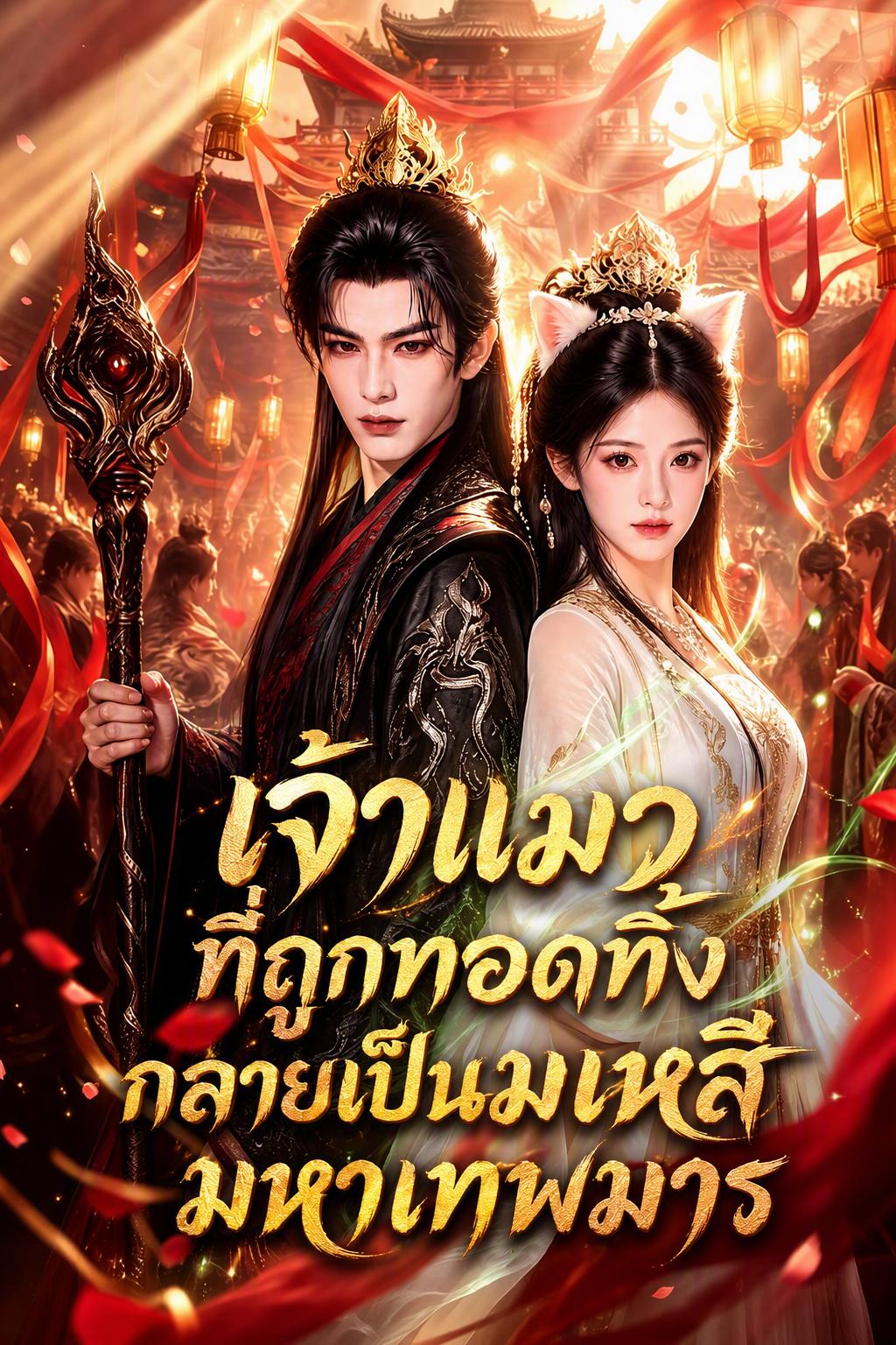เจ้าแมวที่ถูกทอดทิ้งกลายเป็นมเหสีมหาเทพมาร