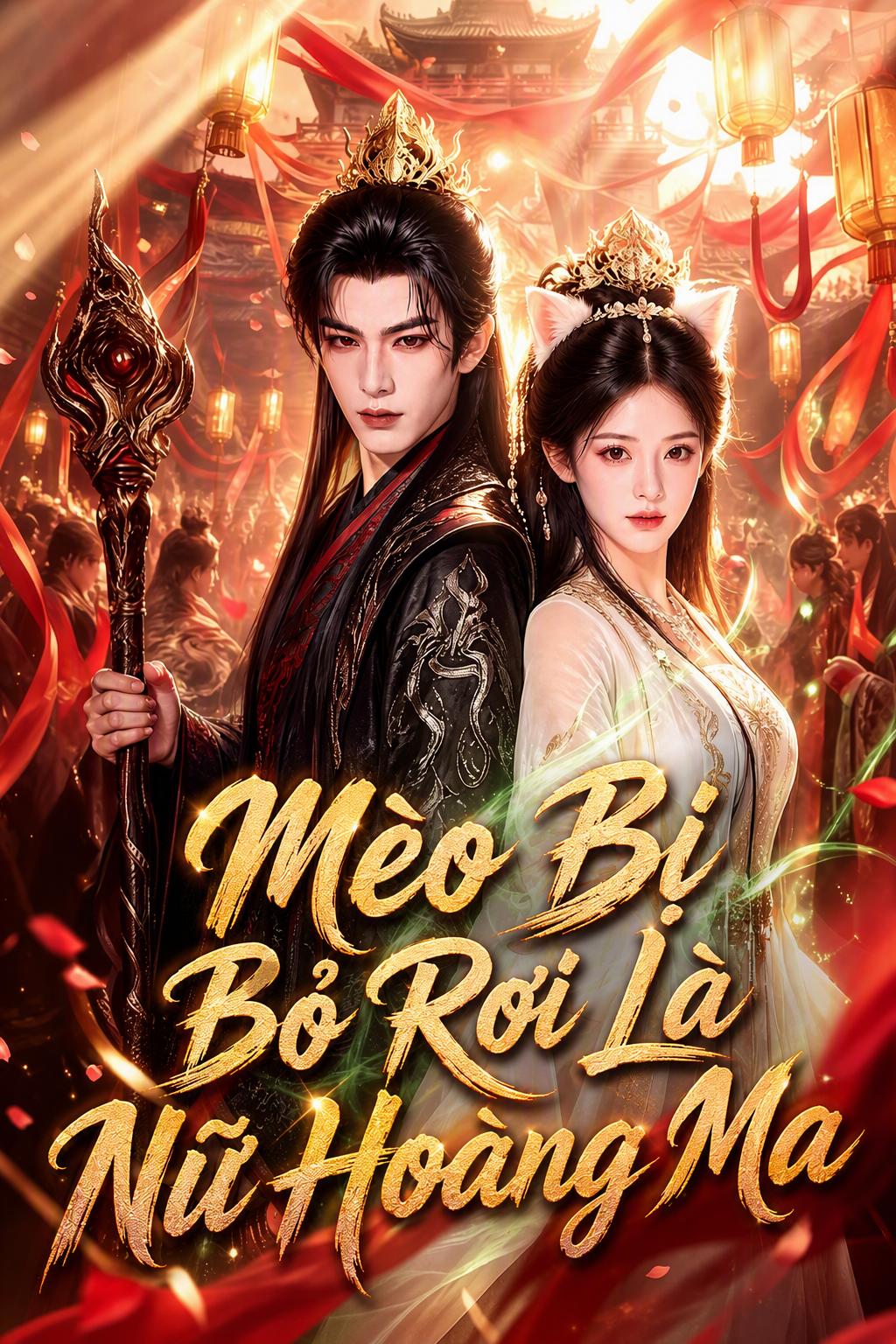 Mèo Bị Bỏ Rơi Là Nữ Hoàng Ma