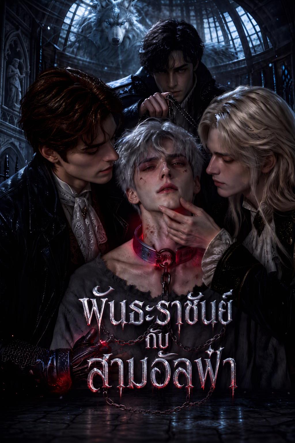 ราชาหมาป่าฟรอสต์ชาโดว์ แค้นผู้ทรยศ
