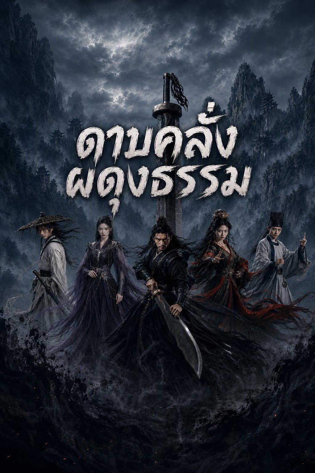 บ้าดาบเหนือ: ผู้ปฏิบัติธรรมเพื่อประชาชน