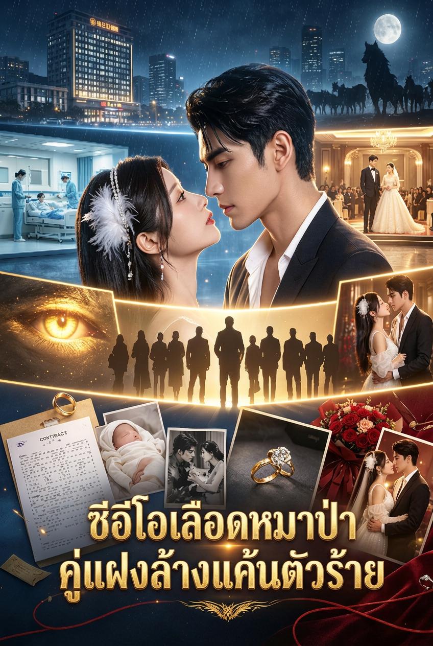 ซีอีโอเลือดหมาป่า คู่แฝงล้างแค้นตัวร้าย