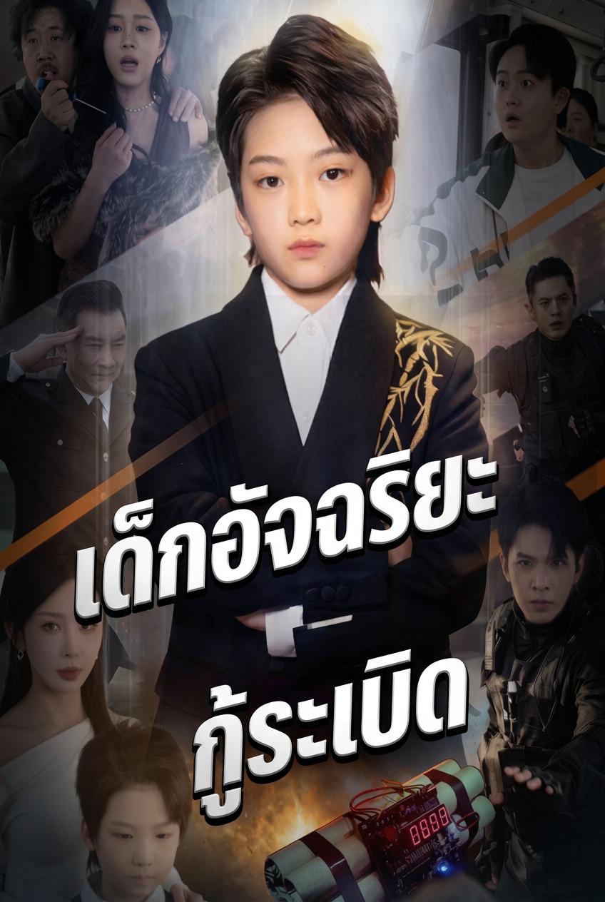 วีรบุรุษเด็กถอดระเบิดควบคุมเส้นชีวิตเมือง