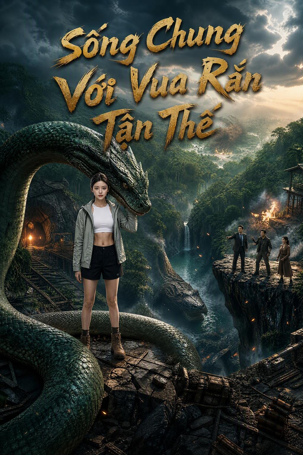 Bị Ràng Buộc Với Xà Vương