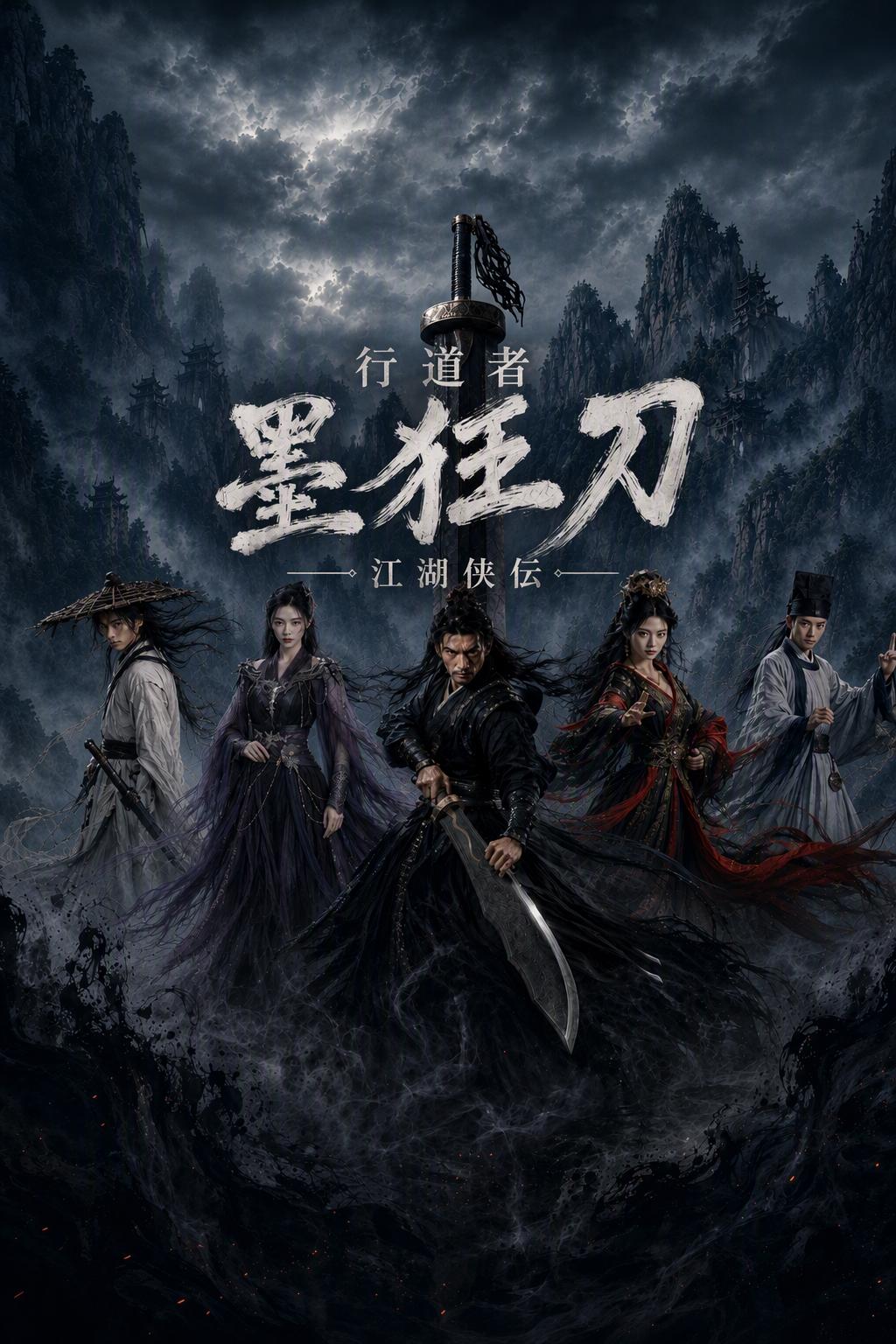 行道者 墨狂刀 江湖侠伝