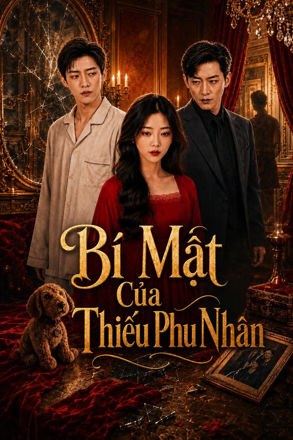 Bí Mật Chú Chó Đồ Chơi Của Thiếu Phu Nhân
