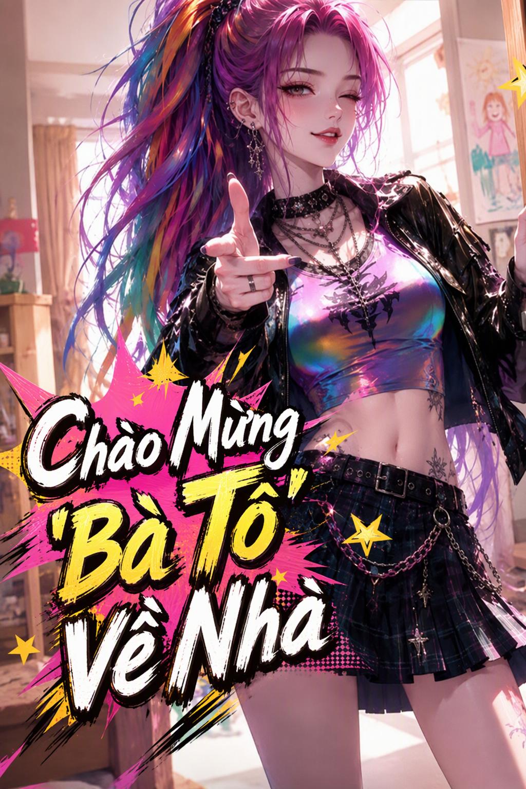 Nữ Thừa Kế Đảo Gia Đình Giàu