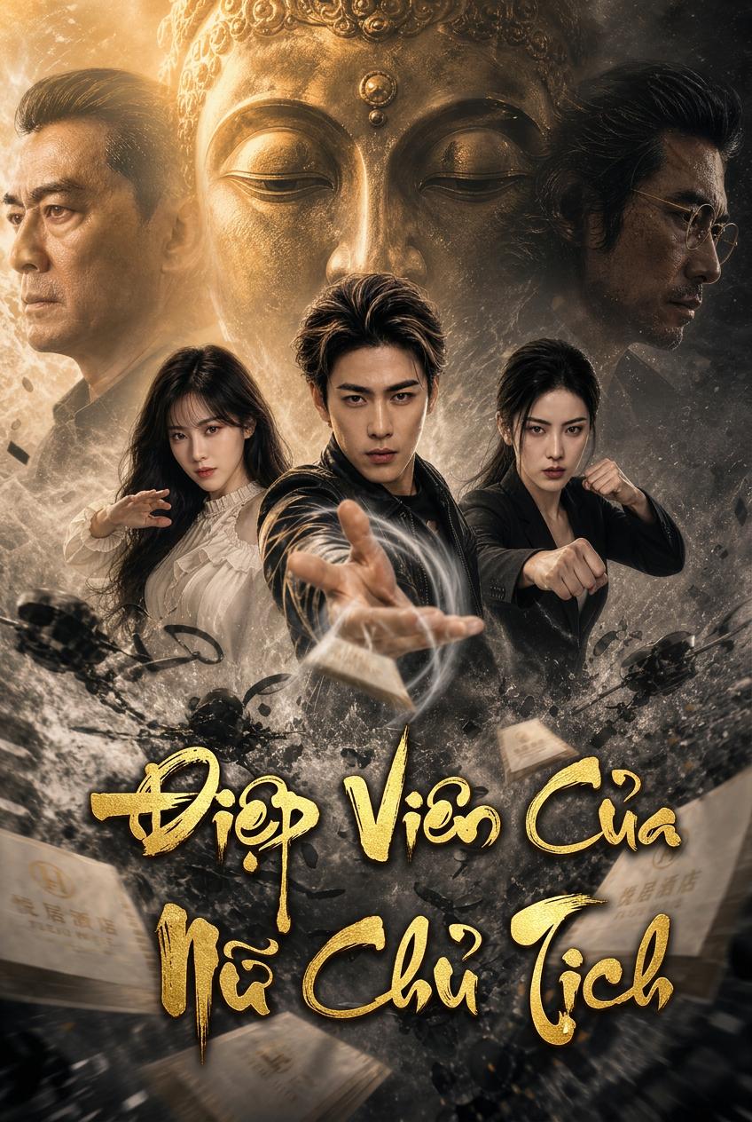 Điệp Viên Ngầm Siêu Mạnh