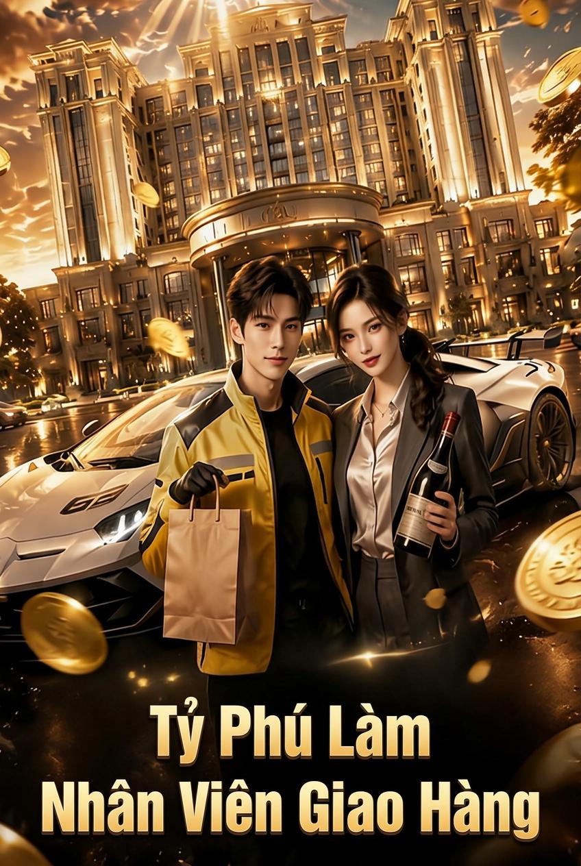 Tỷ Phú Làm Nhân Viên Giao Hàng