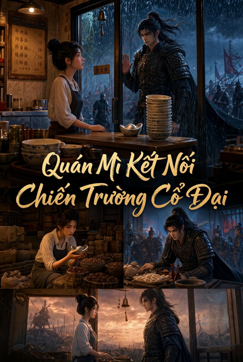 Quán Mì Kết Nối Chiến Trường Cổ Đại