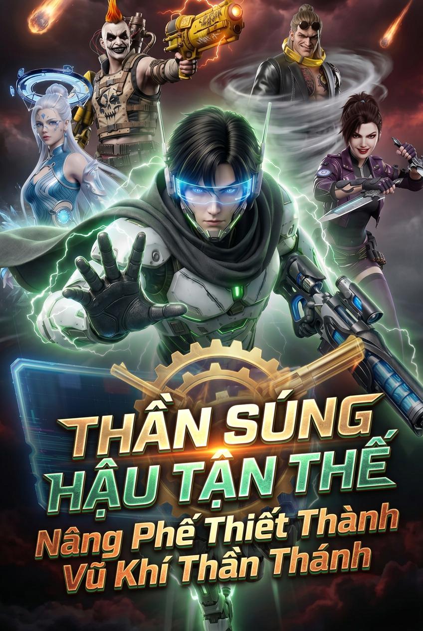 Thần Súng Hậu Tận Thế Nâng Phế Thiết Thành Vũ Khí Thần Thánh