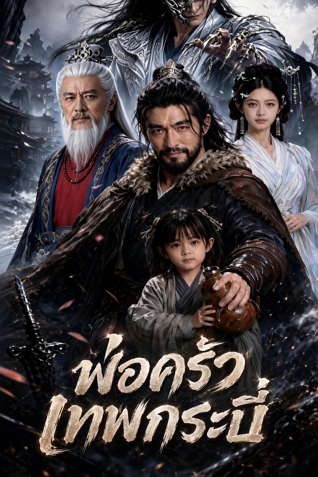 พ่อครัวเทพกระบี่