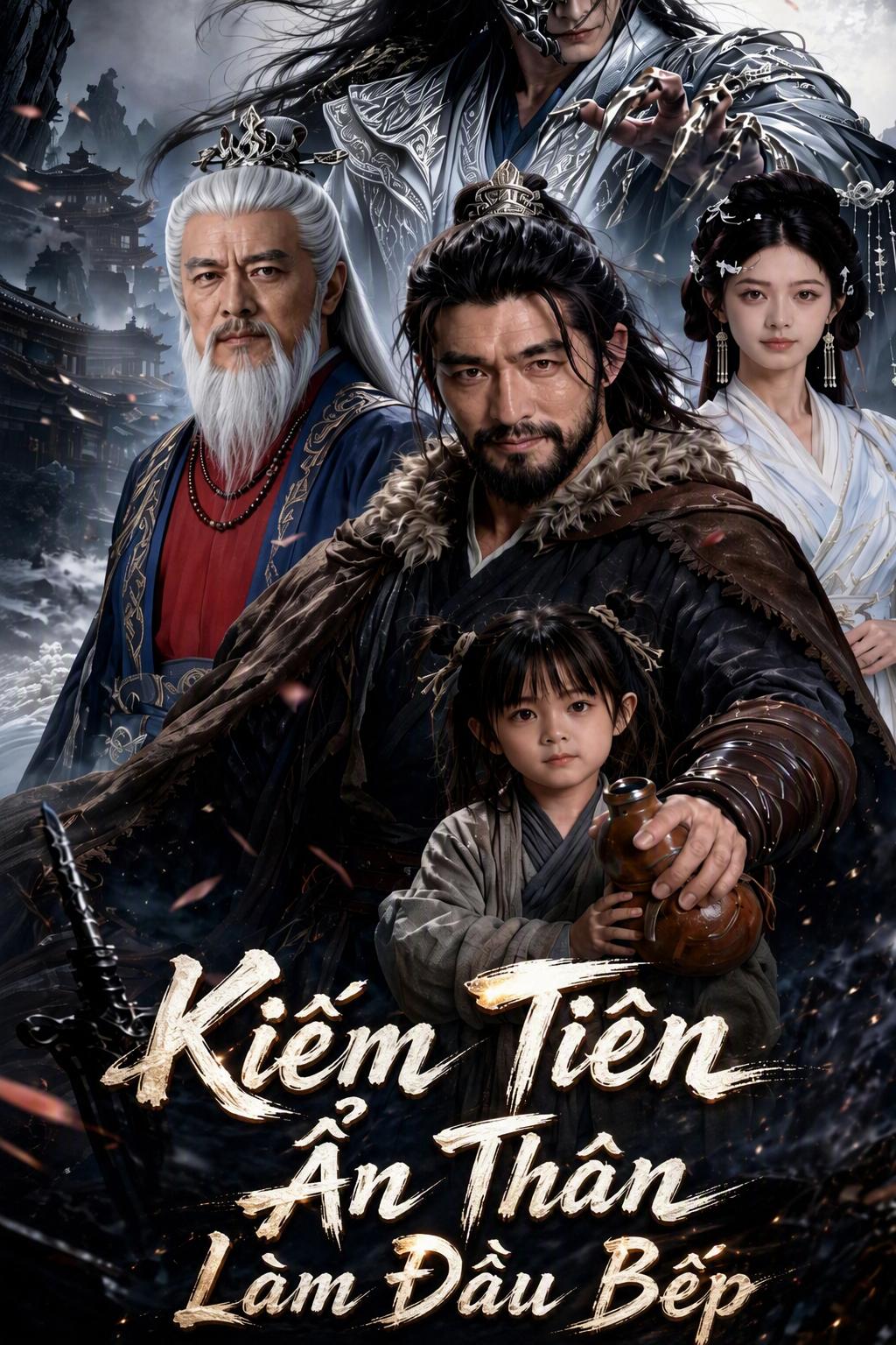 Kiếm Tiên Ẩn Thân Làm Đầu Bếp