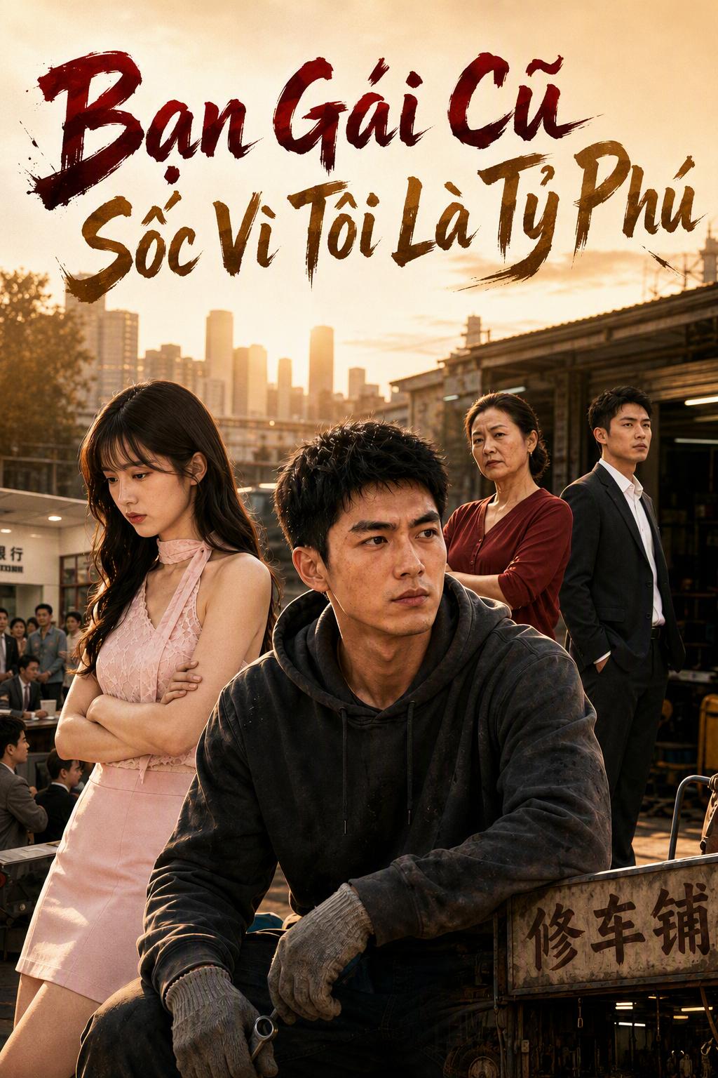 Bị Bạn Gái Cũ Khó Khăn Lộ Thân