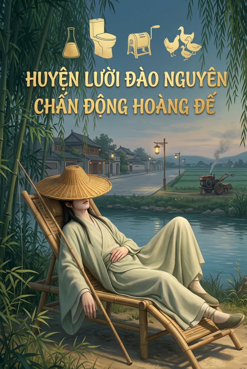 Huyện Lười Đào Nguyên Chấn Động Hoàng Đế