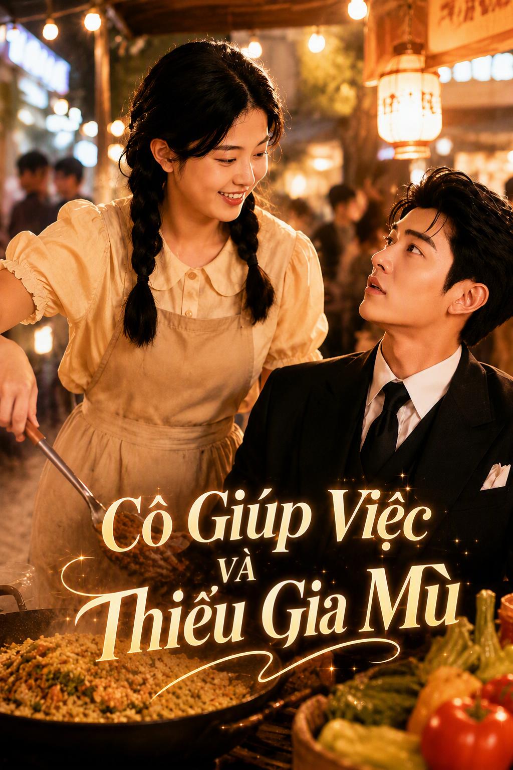 Cô Giúp Việc Và Thiếu Gia Mù