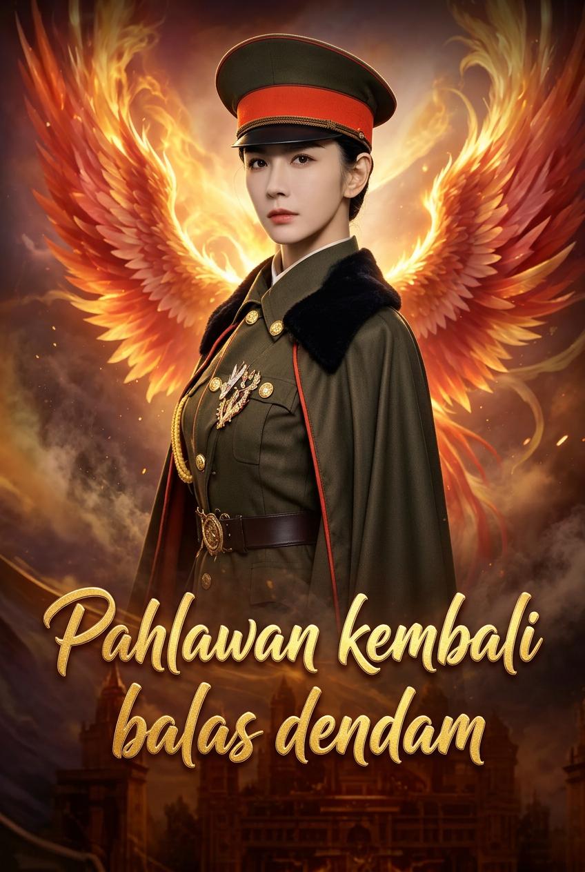 Pahlawan kembali balas dendam