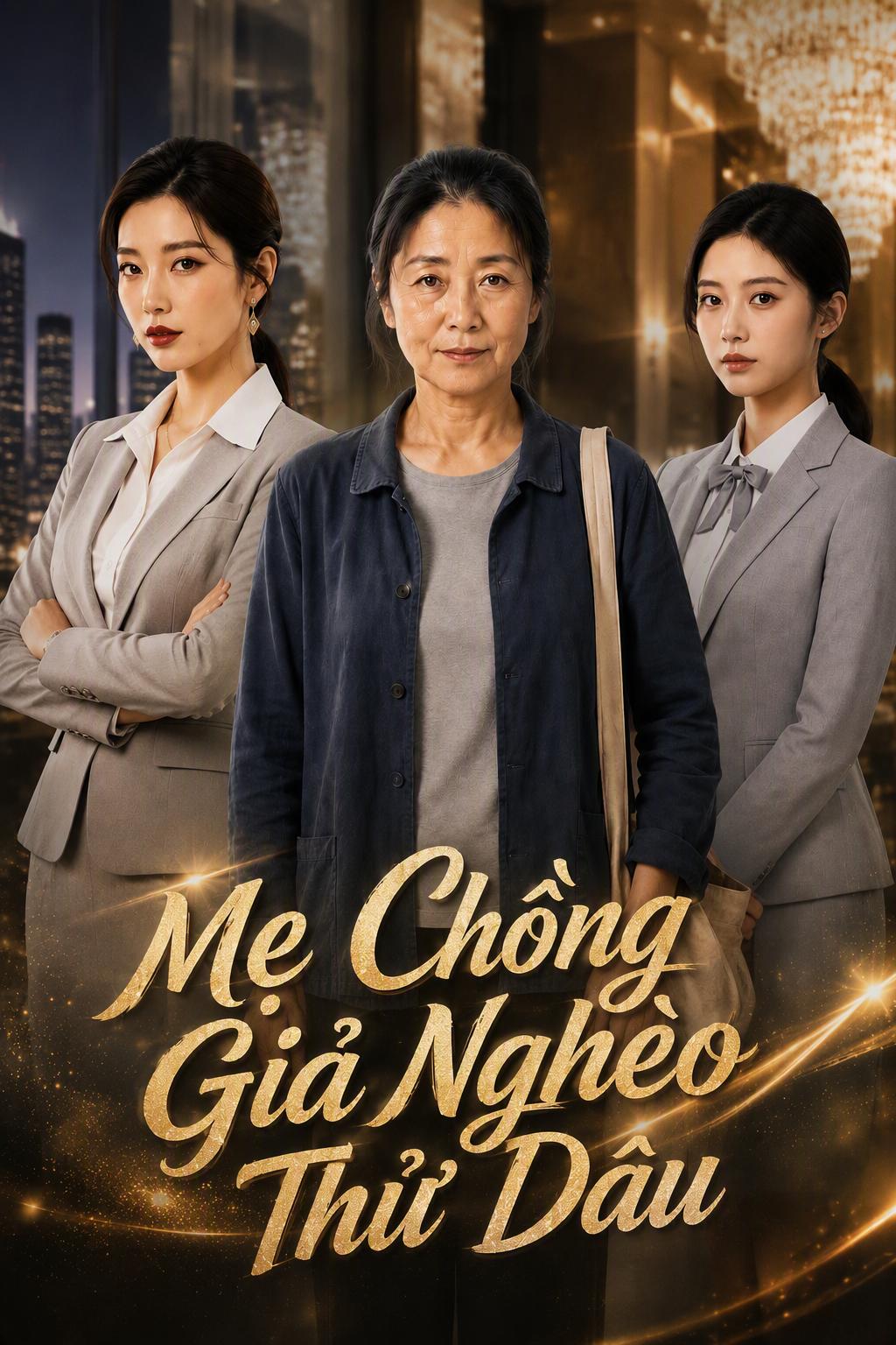 Mẹ Chồng Giả Nghèo Thử Dâu