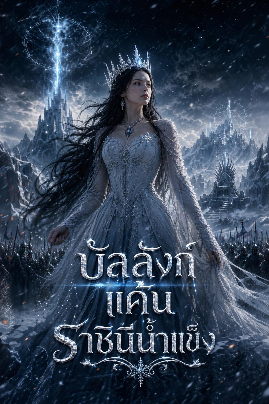บัลลังก์แค้นราชินีน้ำแข็ง
