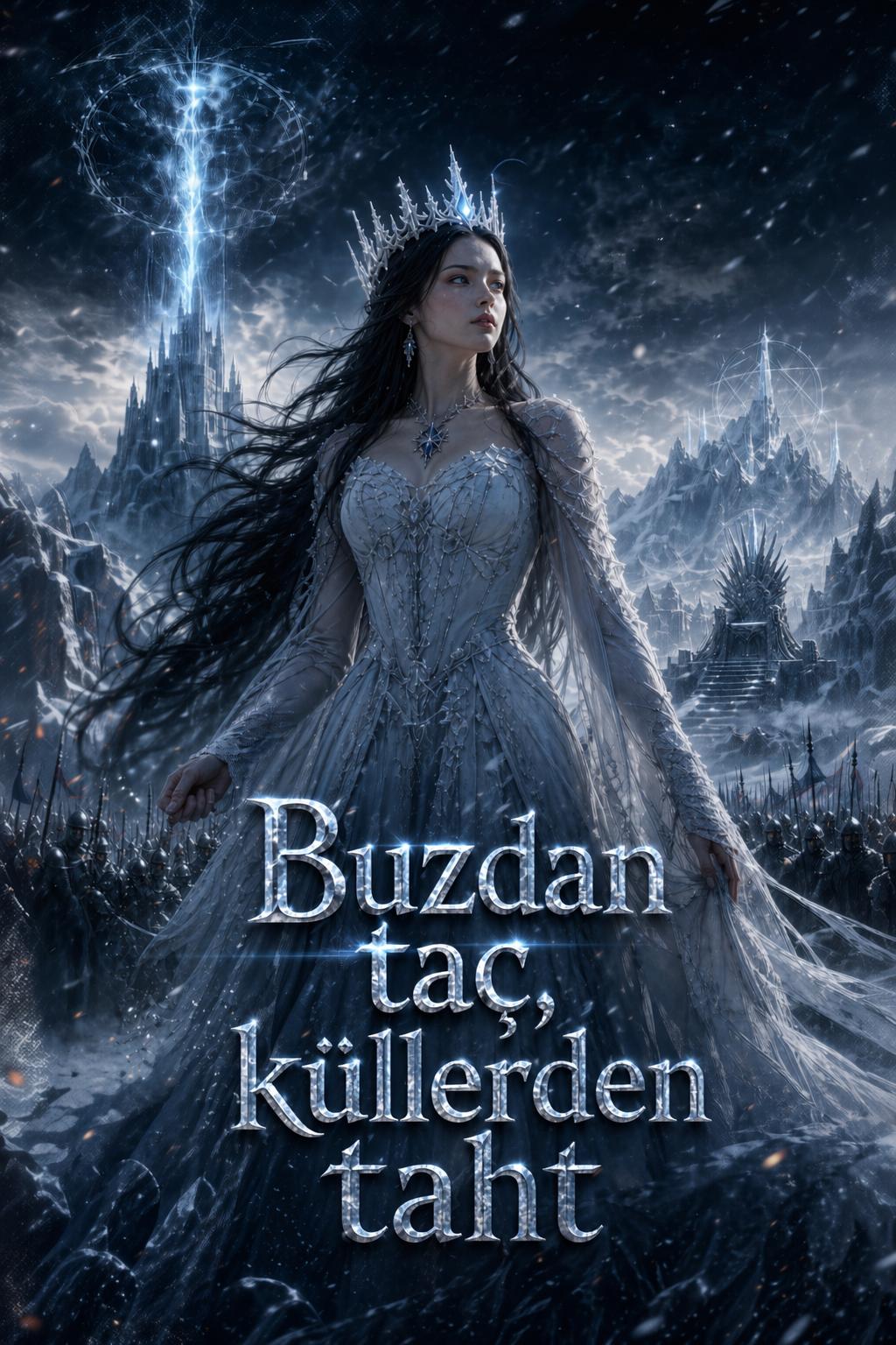 Buzdan taç, küllerden taht