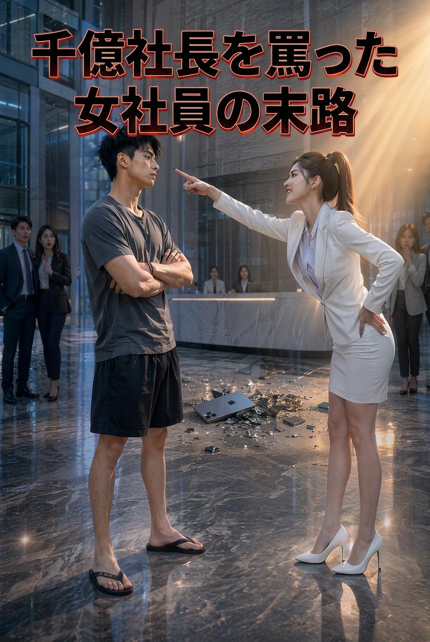 千億社長を罵った女社員の末路