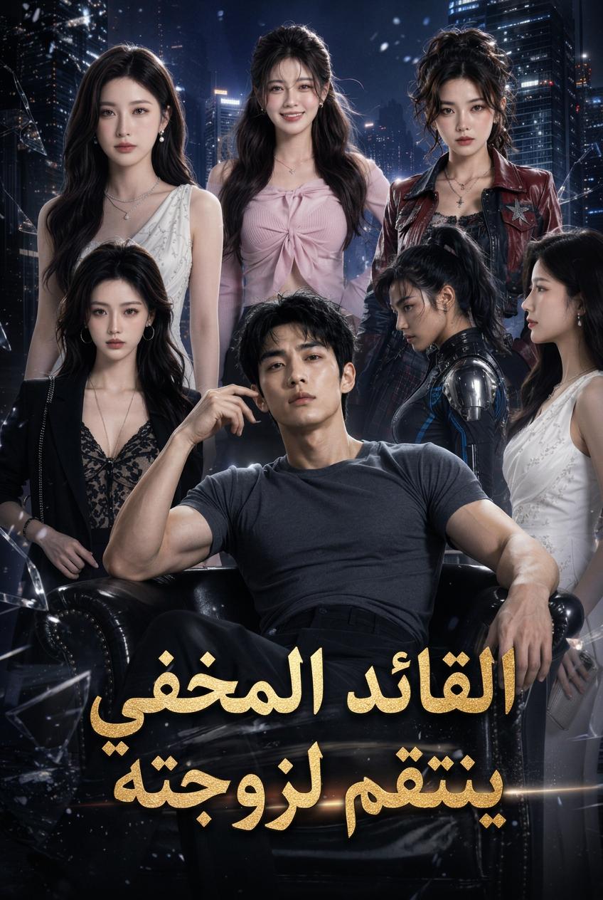 القائد المخفي ينتقم لزوجته