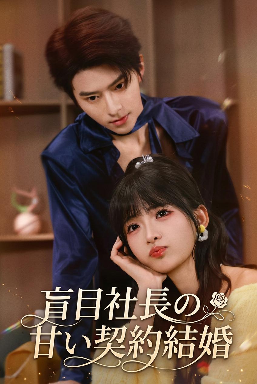 盲目社長の甘い契約結婚