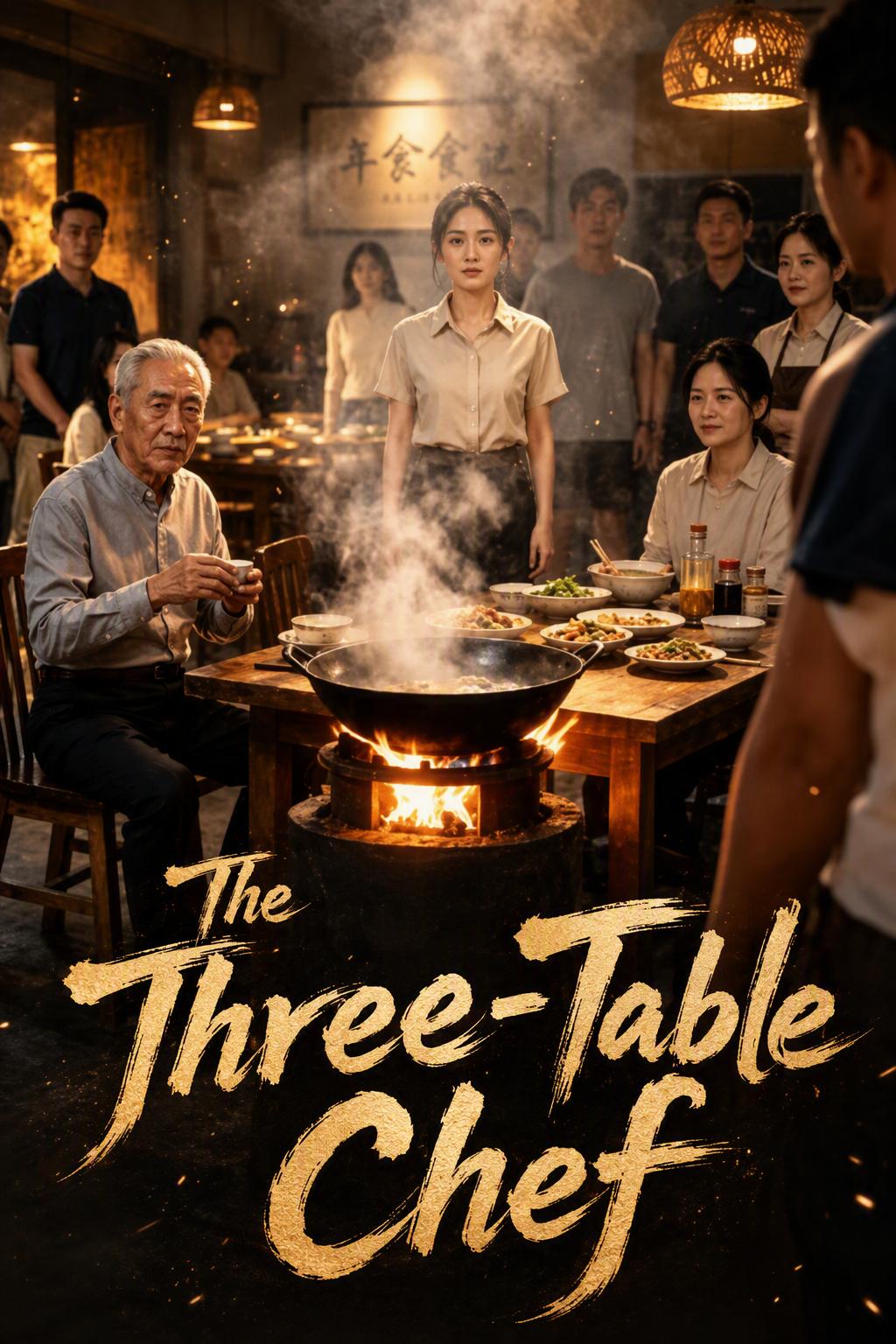 The Three-Table Chef