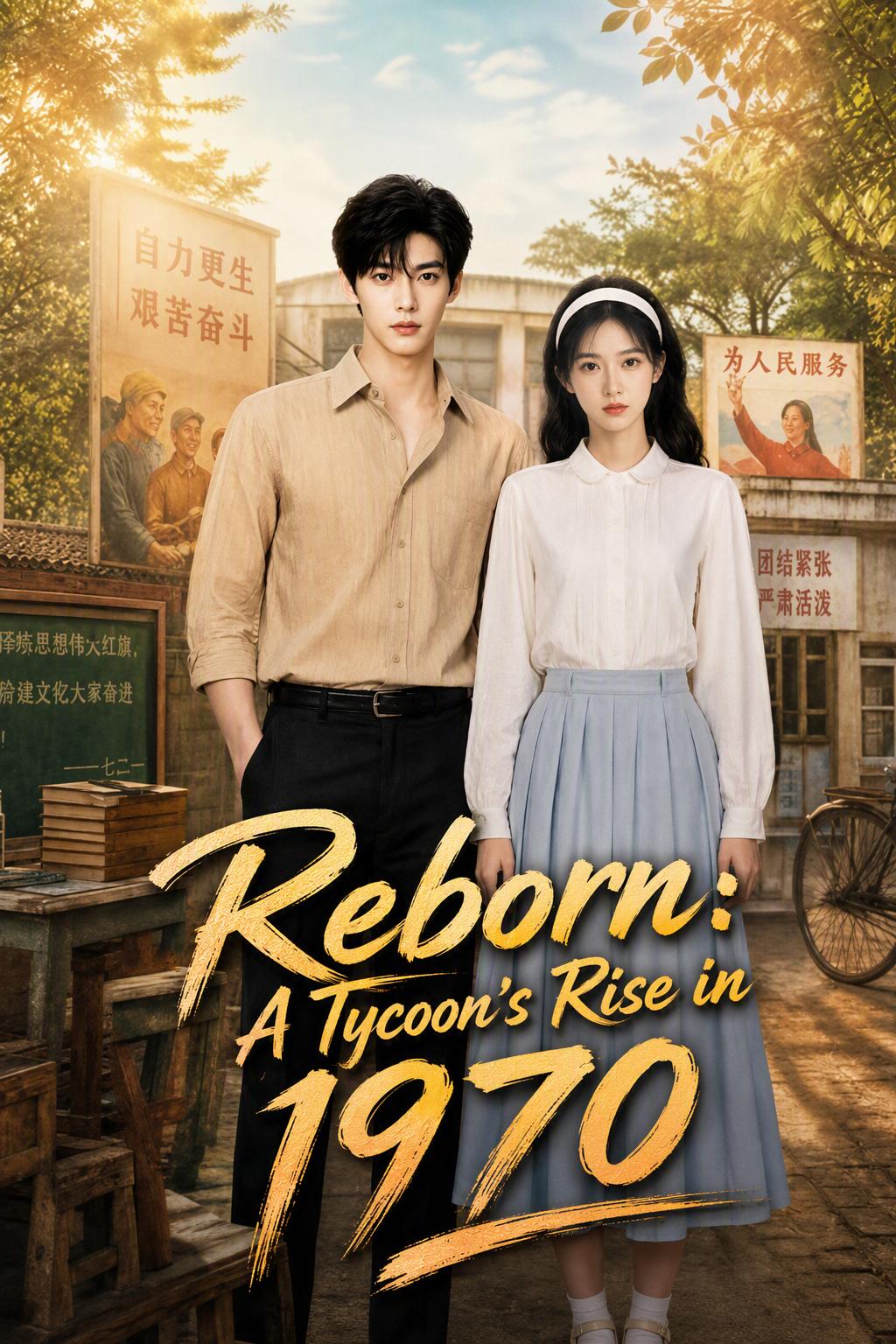 Reborn: A Tycoon's Rise in 1970