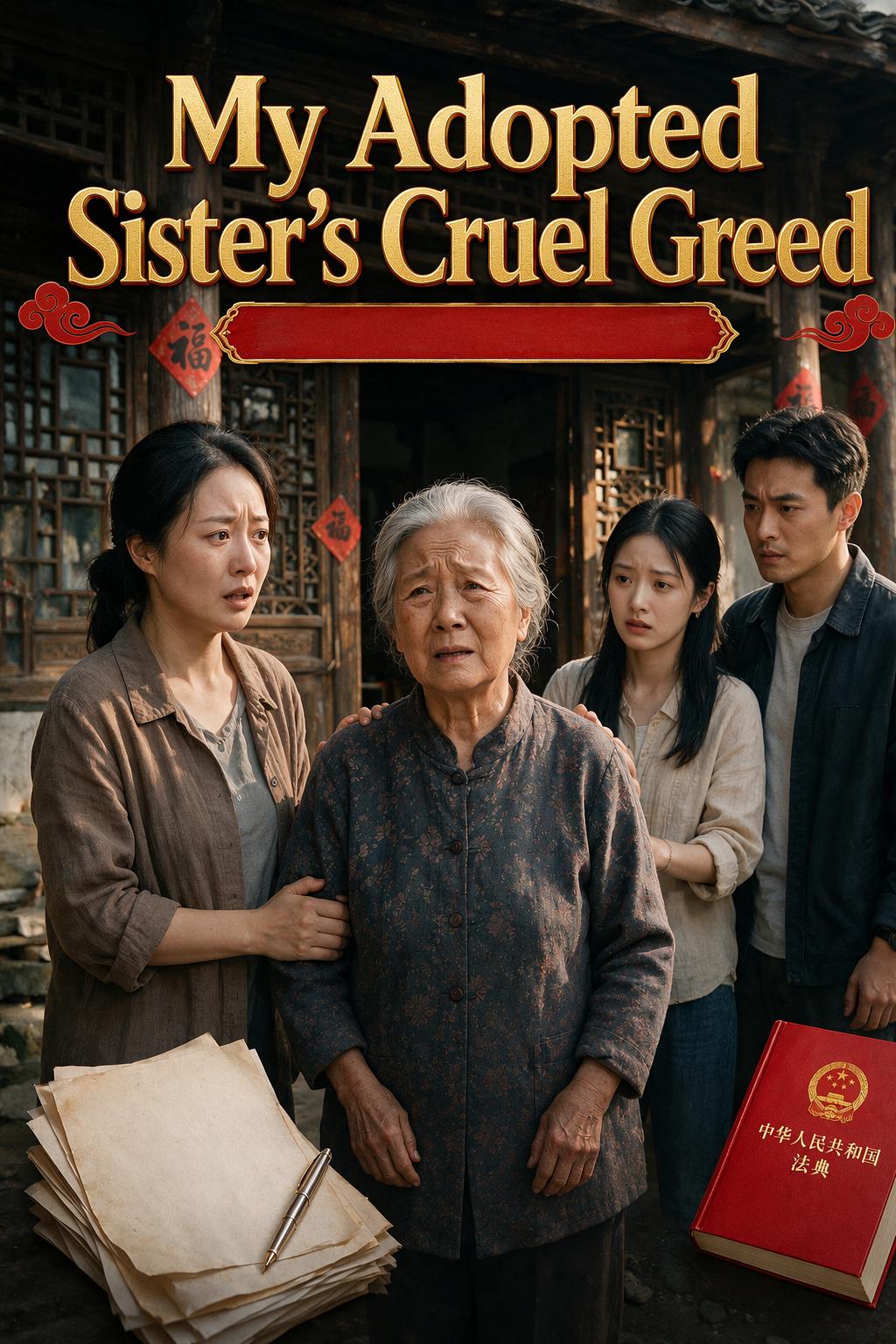 My Adopted Sister's Cruel Greed